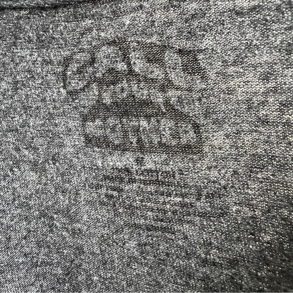 CALL YOUR MOTHER Dark Gray Short Sleeve Skeleton Theme Tee. Size Medium - Picture 2 of 3